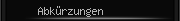 Abk�rzungen