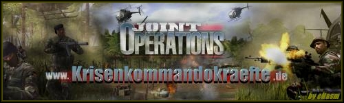 Ehem. Joint Operations Banner