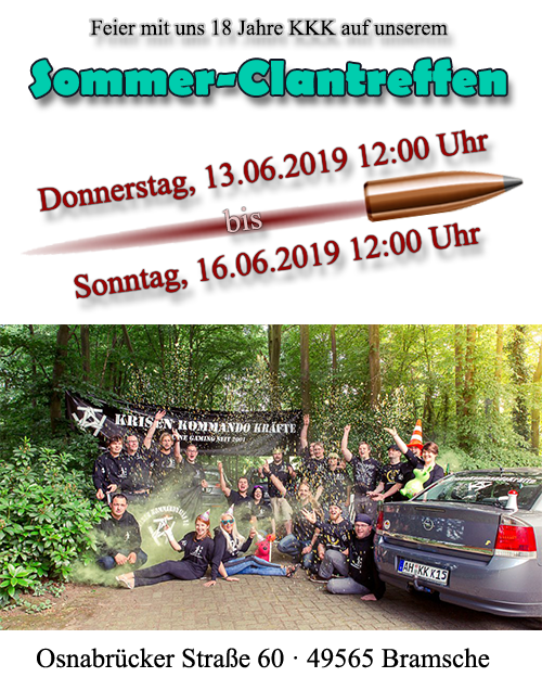 Sommer Clantreffen 2019 in Bramsche