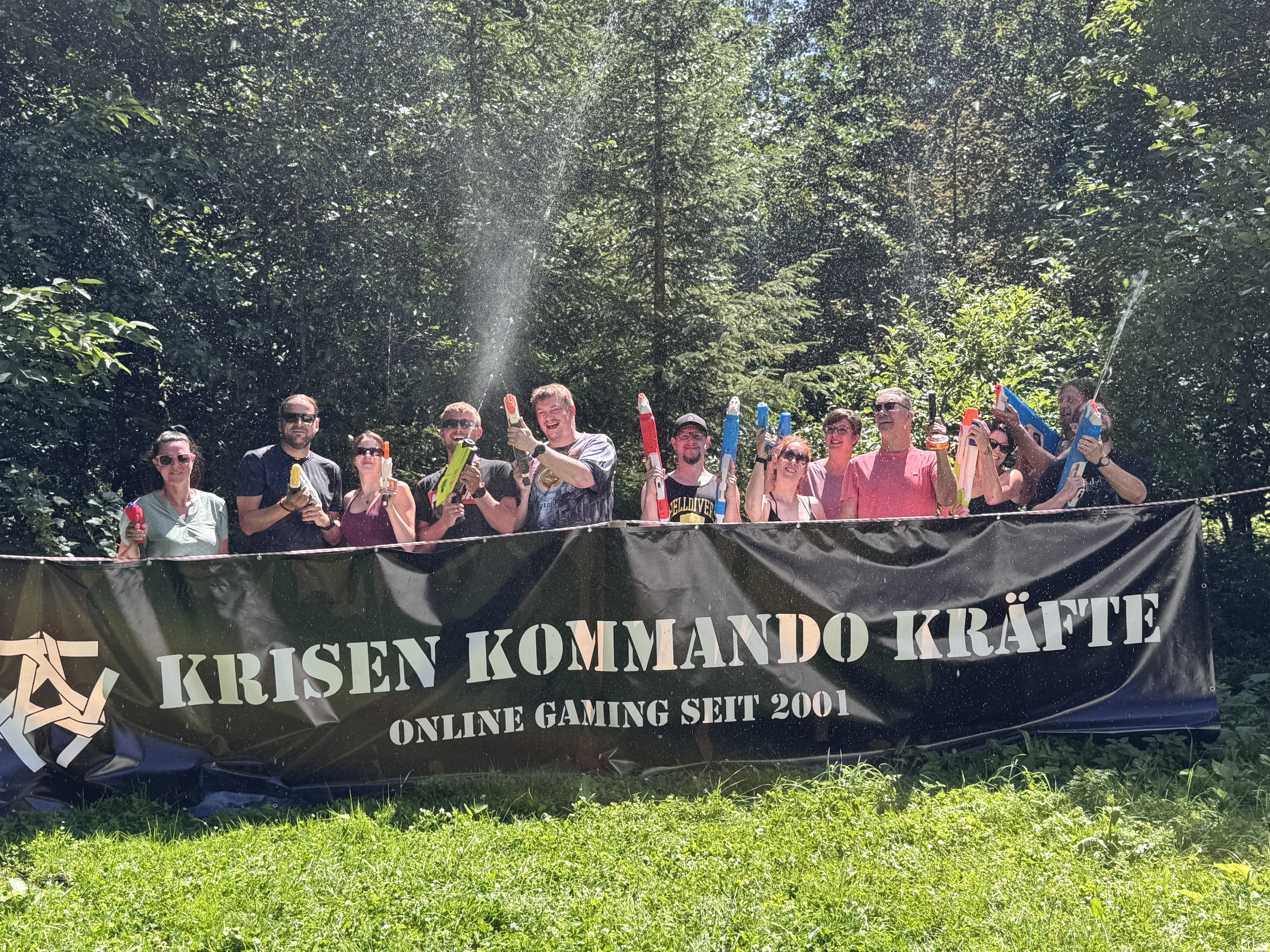 Krisen Kommando Krfte Sommer-Clantreffen 2025 in Meschede