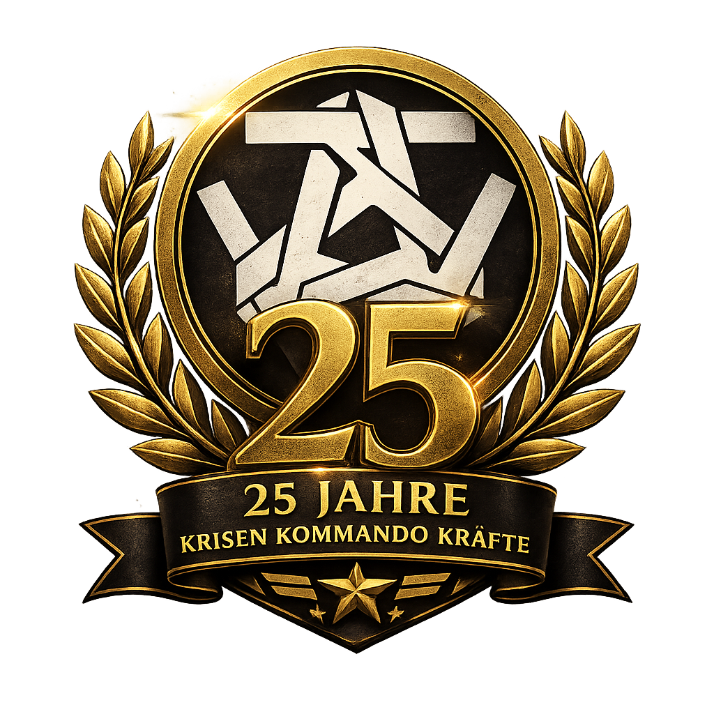 25 Jahre Krisen Kommando Kr�fte - Clanjubil�um